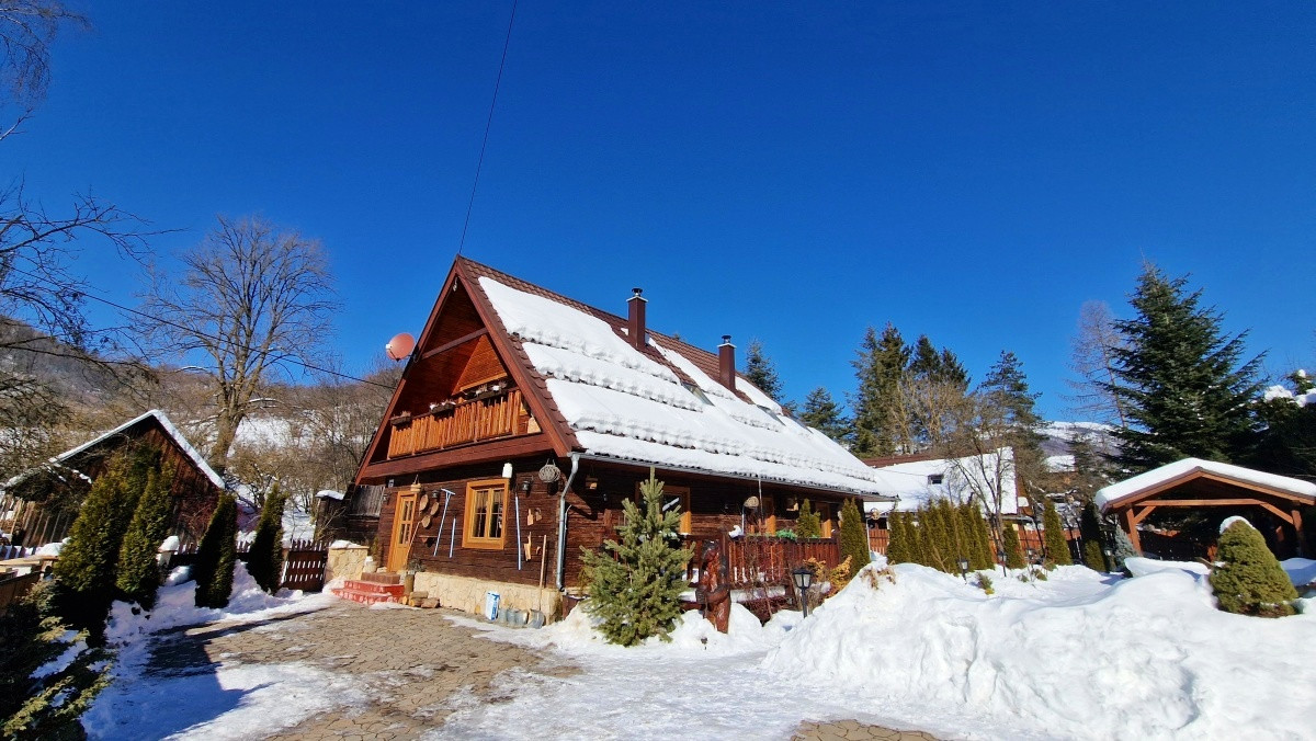 Štýlová dvojapartmánová drevenica Mýto Nízke Tatry