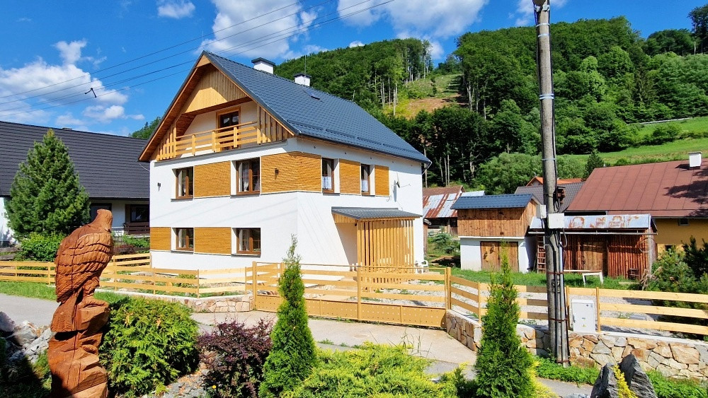 Dom pre veľké skupiny, ktorý zarába. Mýto – Nízke Tatry
