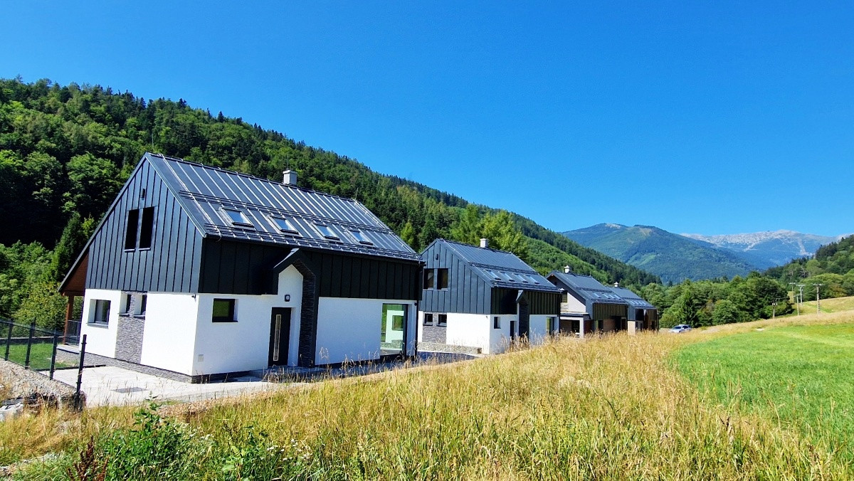 Moderná novostavba pod Chopkom - Nízke Tatry
