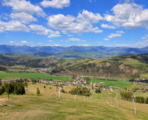 Unikátny stavebný pozemok pod lyžiarskym svahom Čierny Balog