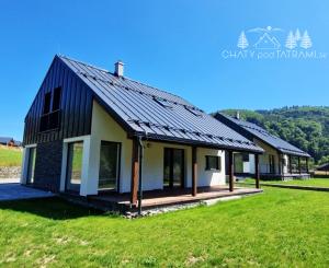 Moderná novostavba pod Chopkom - Nízke Tatry