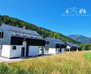 Moderná novostavba pod Chopkom - Nízke Tatry