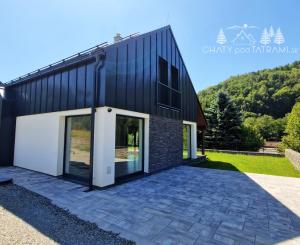 Moderná novostavba pod Chopkom - Nízke Tatry