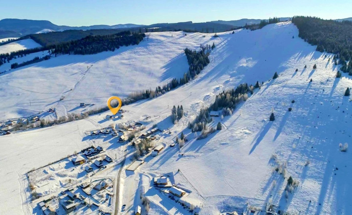 Dvojapartmánová chata pod lyžiarskym svahom Čierny Balog - fotografia 37