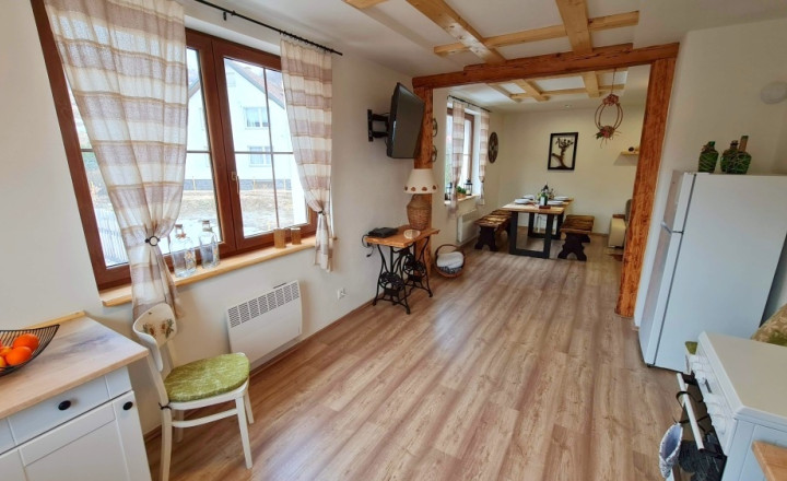 ZĽAVA Dom pre veľké skupiny, ktorý zarába Mýto – Nízke Tatry - fotografia 17