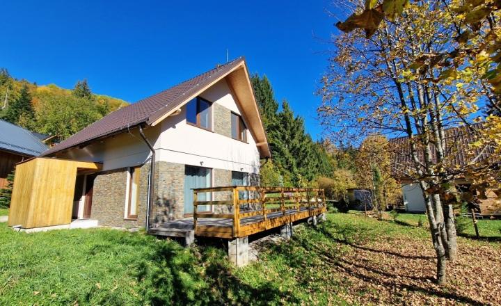 Rezervované 4‑izbová chata pri lese – Krpáčovo, Nízke Tatry - fotografia 2