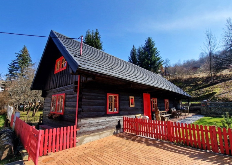 Tradičná 4i drevenica Mýto Nízke Tatry