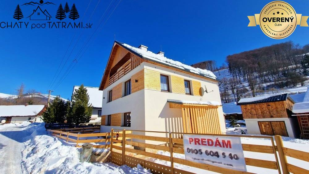 6i dom Kvalitná rekonštrukcia Mýto Nízke Tatry
