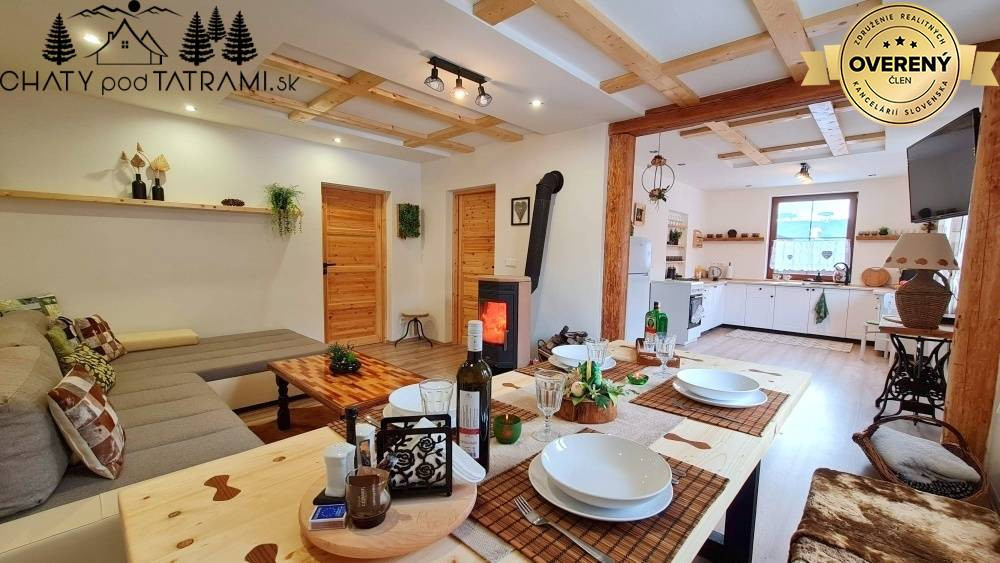 6i dom Kvalitná rekonštrukcia Mýto Nízke Tatry