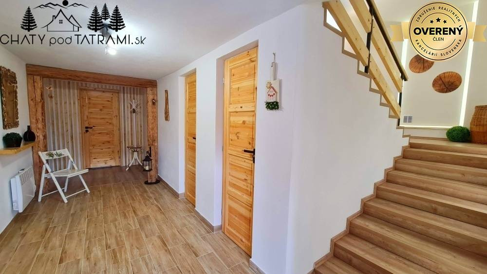 6i dom Kvalitná rekonštrukcia Mýto Nízke Tatry