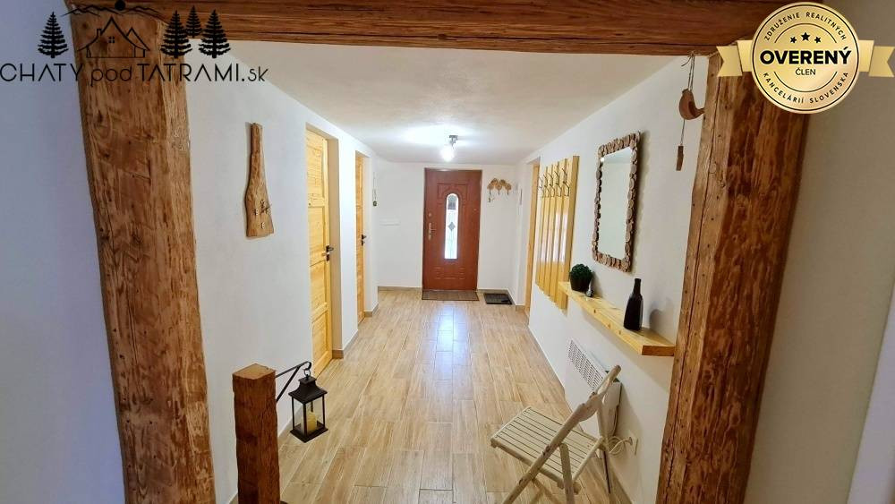 6i dom Kvalitná rekonštrukcia Mýto Nízke Tatry