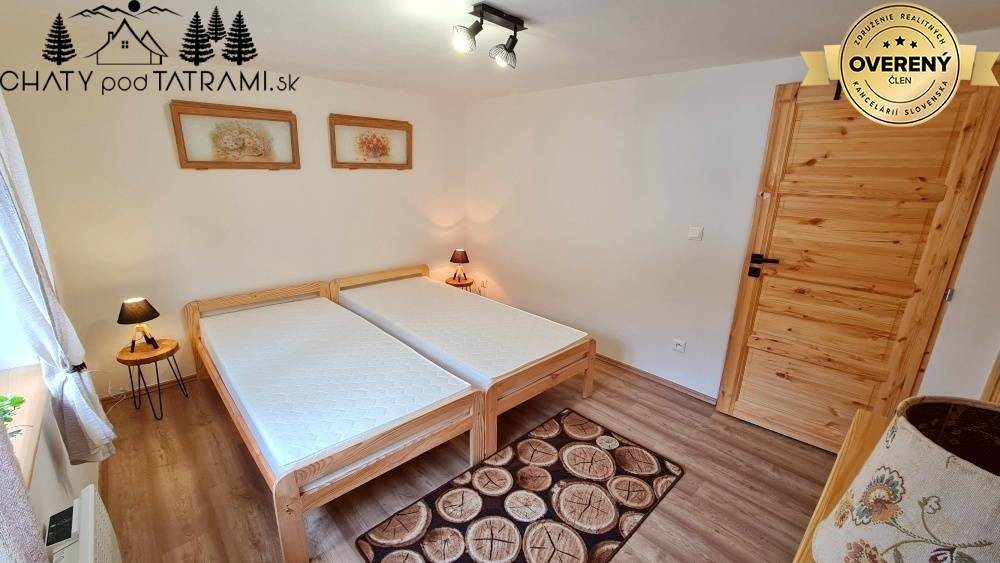 6i dom Kvalitná rekonštrukcia Mýto Nízke Tatry