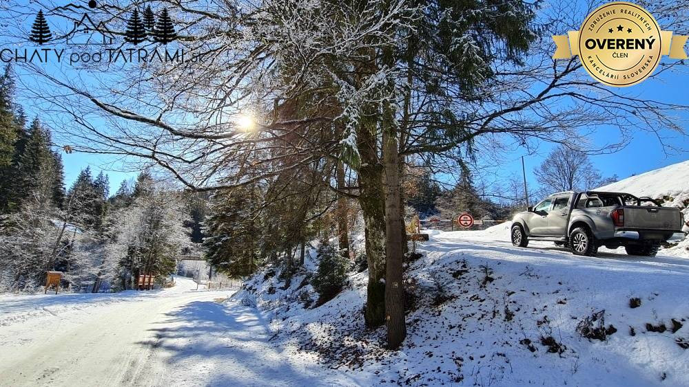 Stavebné pozemky s IS v lesnom prostredí