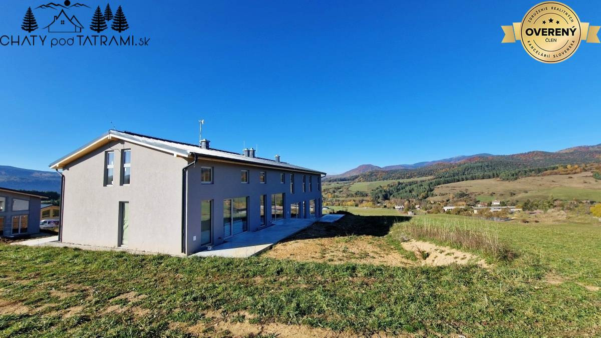 Posledný voľný Apartmán s najkrajším výhľadom na Nízke Tatry