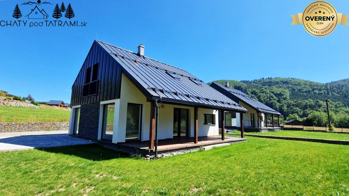 Moderná novostavba pod Chopkom - Nízke Tatry