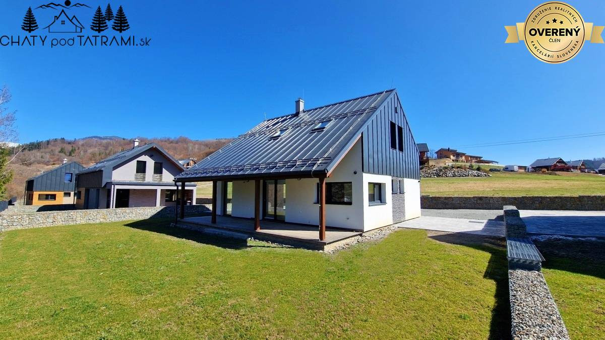 Moderná novostavba pod Chopkom - Nízke Tatry
