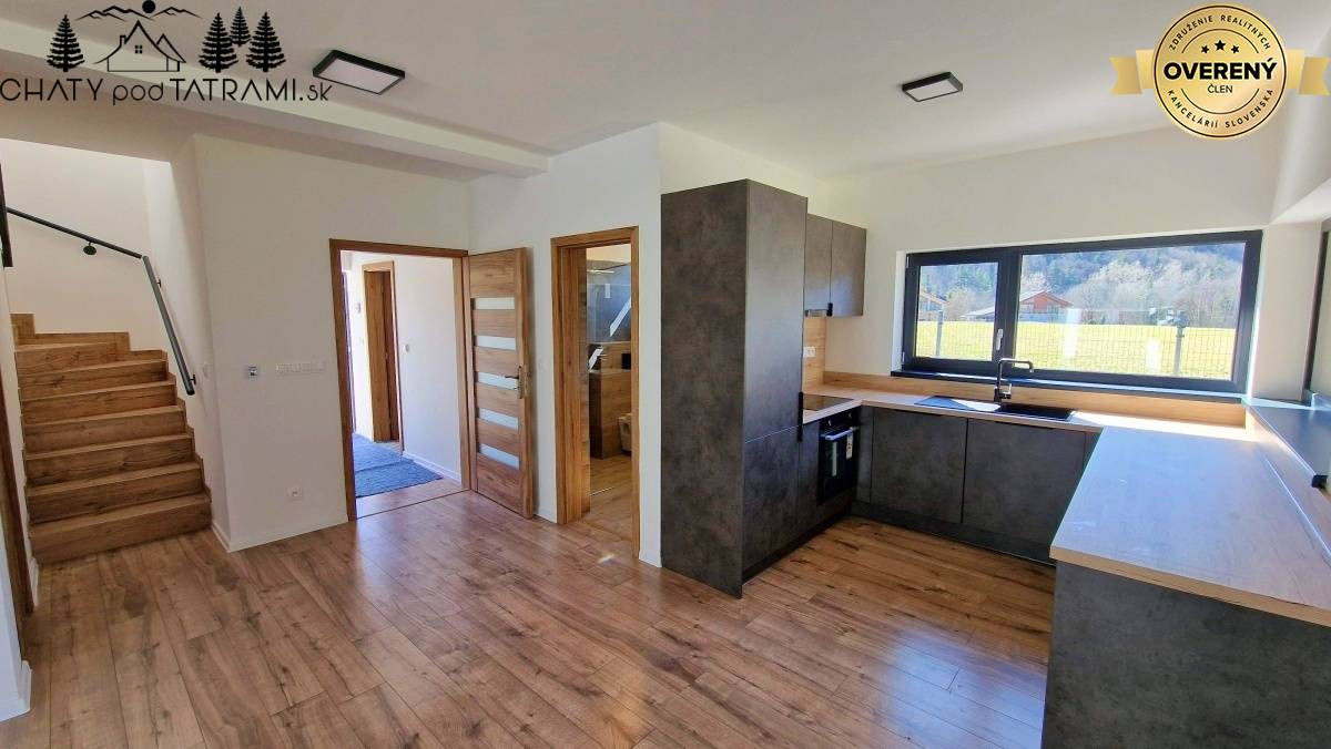 Moderná novostavba pod Chopkom - Nízke Tatry