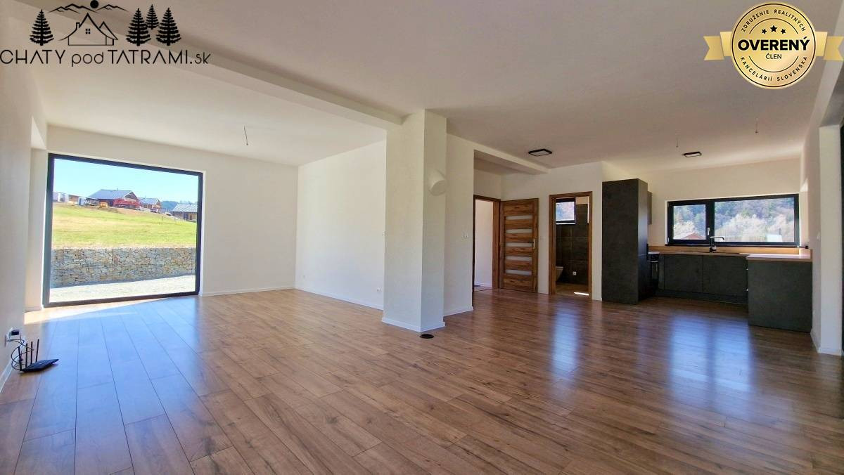Moderná novostavba pod Chopkom - Nízke Tatry
