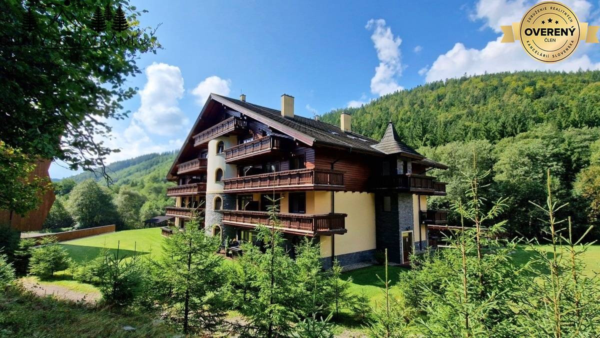 3i byt s krbom a garážou Tále Nízke Tatry