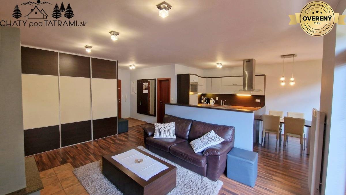 3i byt s krbom a garážou Tále Nízke Tatry