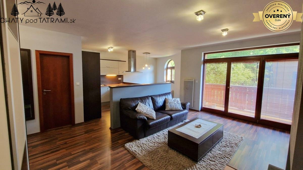 3i byt s krbom a garážou Tále Nízke Tatry