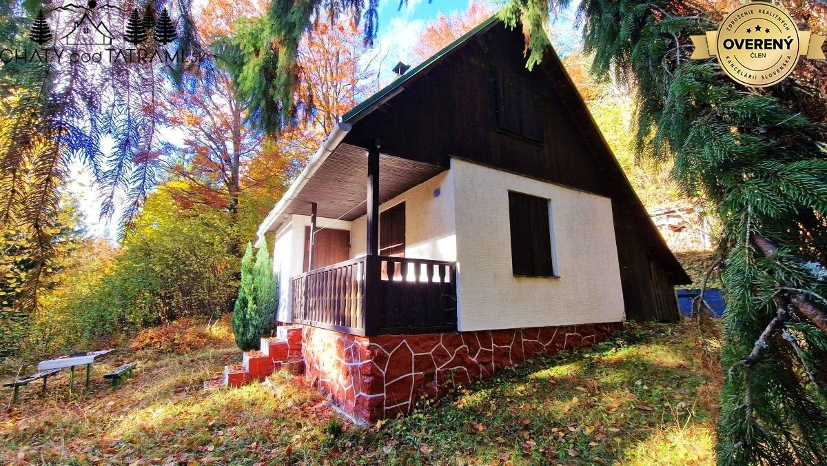Útulná chata polosamota Tále Nízke Tatry