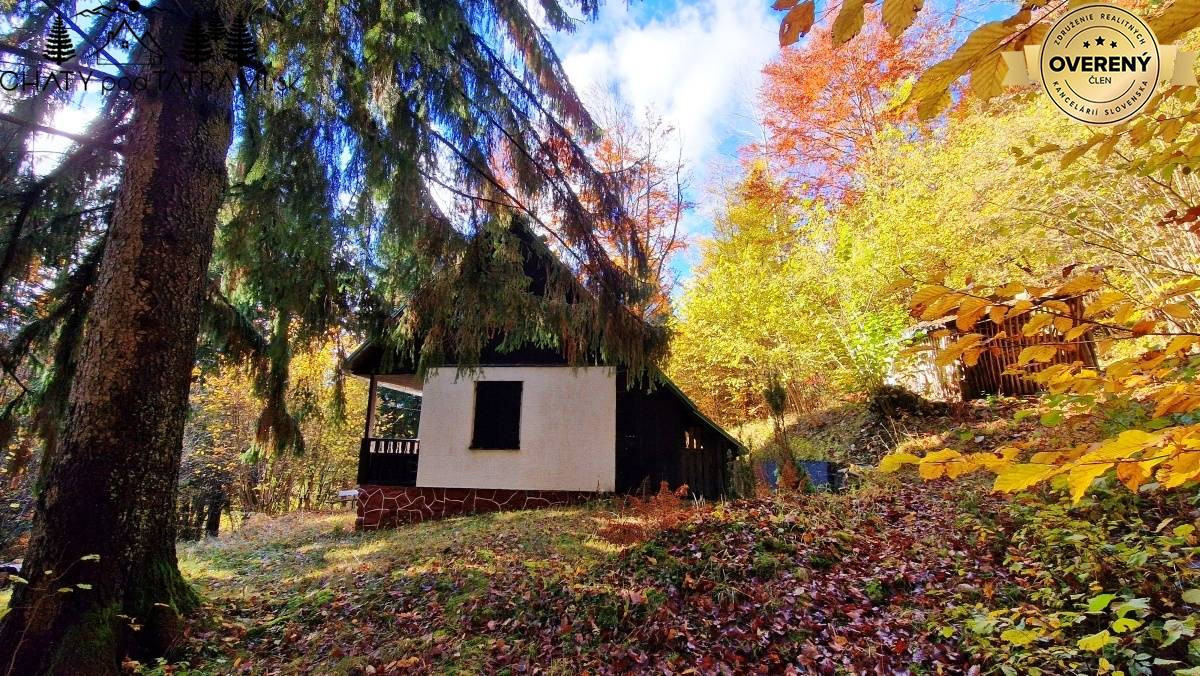 Útulná chata polosamota Tále Nízke Tatry