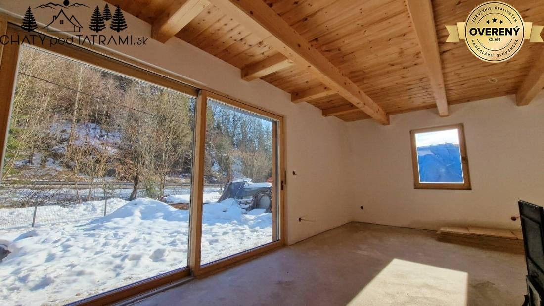 Nový 4i dom na okraji mesta Brezno Nízke Tatry