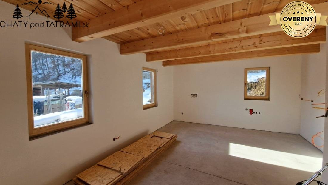 Nový 4i dom na okraji mesta Brezno Nízke Tatry