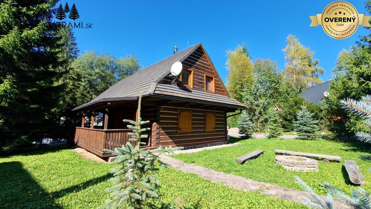 5i drevenica na top mieste Tále Nízke Tatry