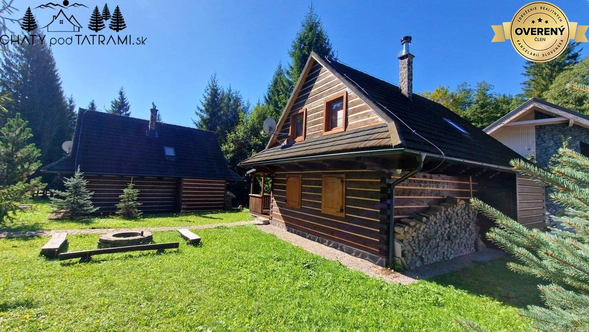 5i drevenica na top mieste Tále Nízke Tatry