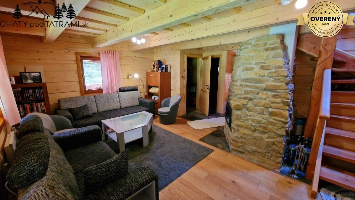 5i drevenica na top mieste Tále Nízke Tatry