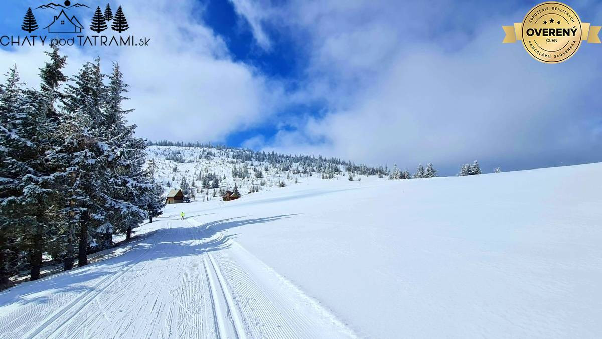 Stavebný pozemok s IS v lesnom prostredí Jarabá Nízke Tatry
