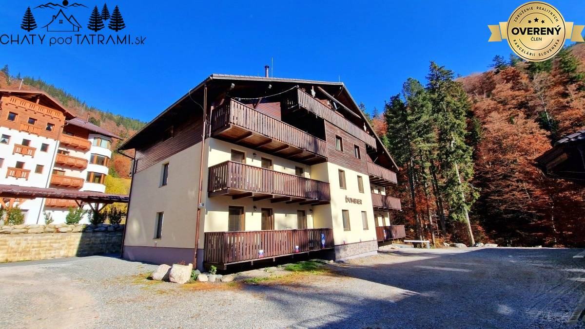 Predaj 3i apartmán Trangoška Nízke Tatry