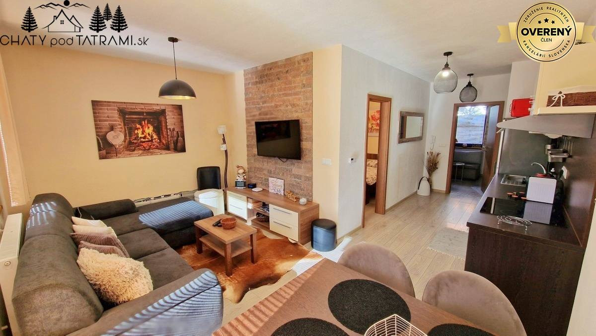 Predaj 3i apartmán Trangoška Nízke Tatry