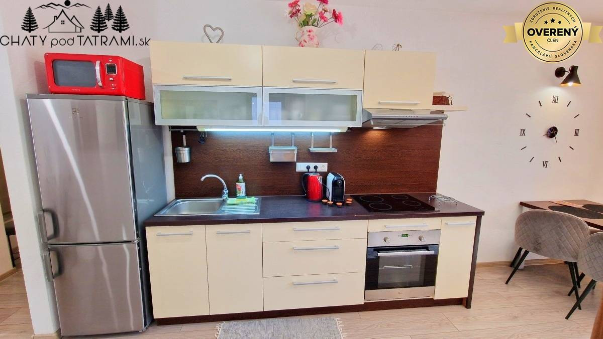 Predaj 3i apartmán Trangoška Nízke Tatry