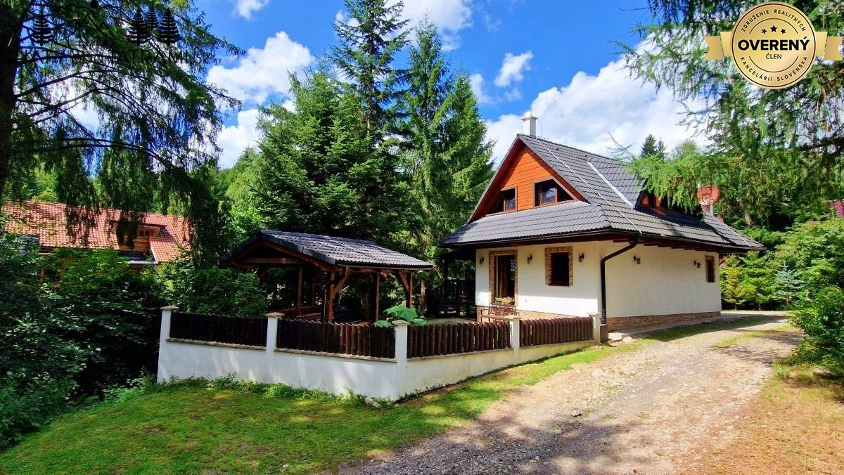 Útulná 4i chata v lesnom prostredí Mýto p. Ďumbierom Nízke Tatry