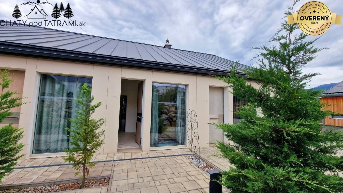 2i apartmán v rekreačnom komplexe s bazénom Nízke Tatry