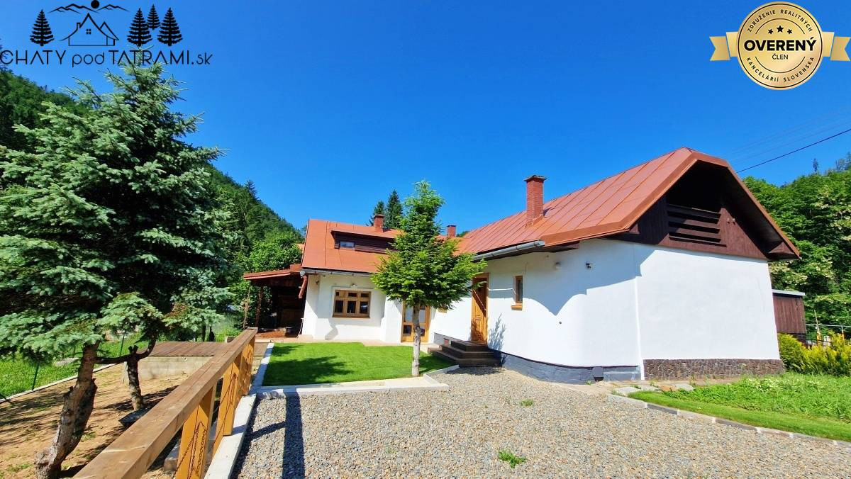 4i dom po rekonštrukcii Bystrá Nízke Tatry