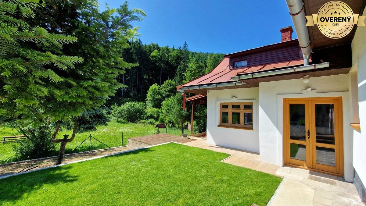 4i dom po rekonštrukcii Bystrá Nízke Tatry