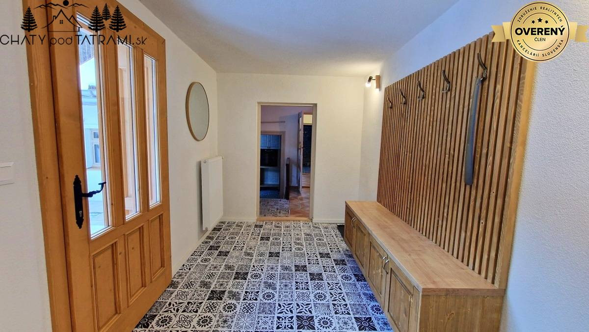 4i dom po rekonštrukcii Bystrá Nízke Tatry