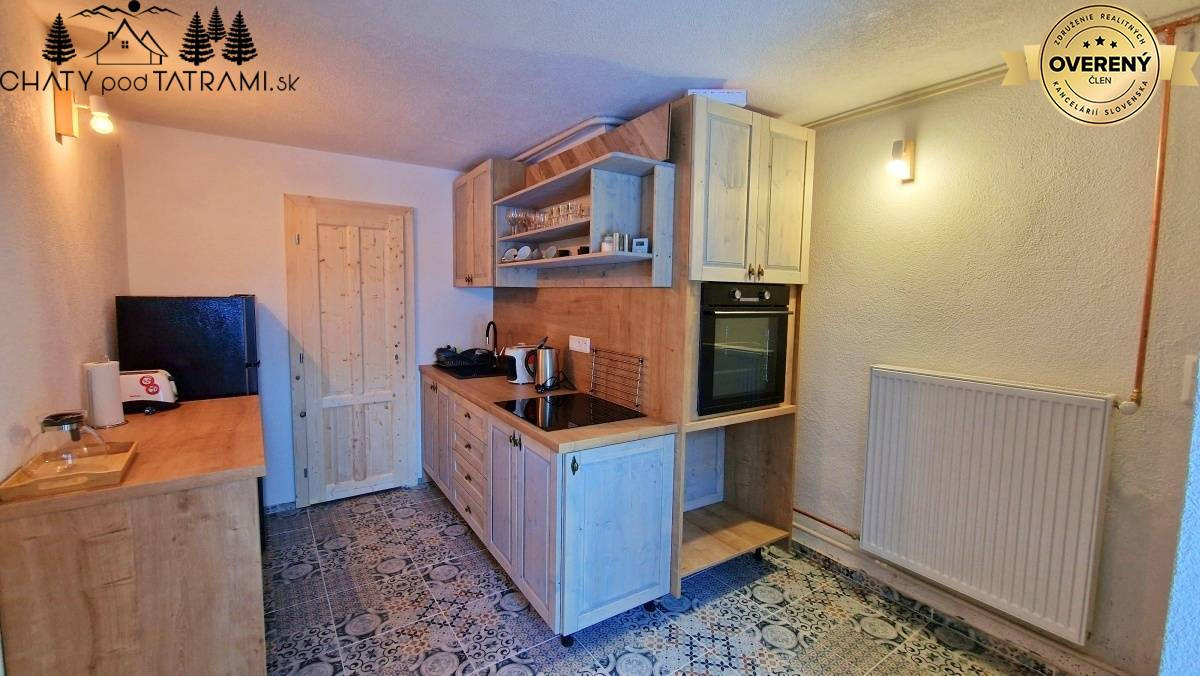 4i dom po rekonštrukcii Bystrá Nízke Tatry