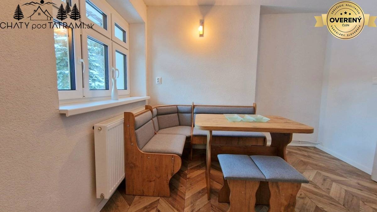 4i dom po rekonštrukcii Bystrá Nízke Tatry