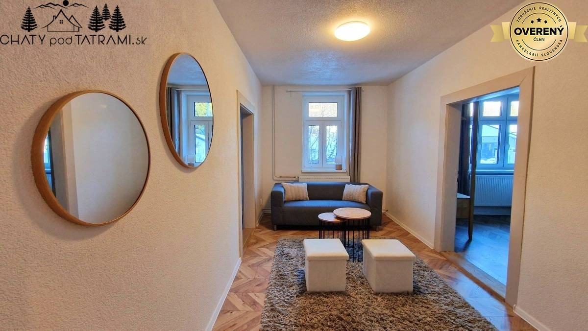 4i dom po rekonštrukcii Bystrá Nízke Tatry