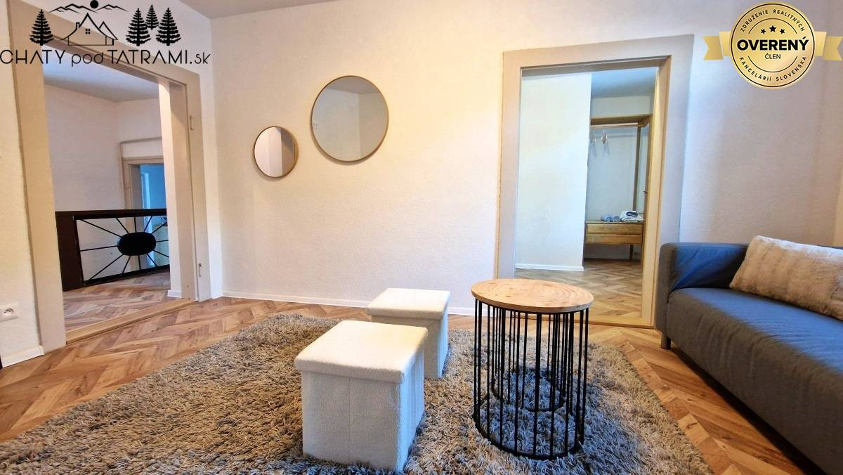 4i dom po rekonštrukcii Bystrá Nízke Tatry