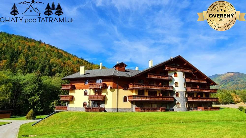 2i apartmán s krbom a garážou Tále Nízke Tatry