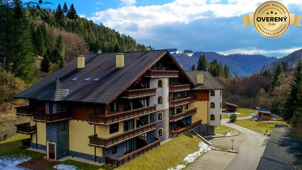 2i apartmán s krbom a garážou Tále Nízke Tatry