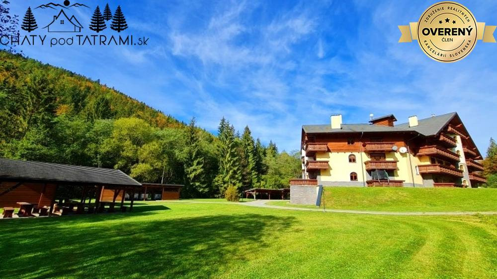 2i apartmán s krbom a garážou Tále Nízke Tatry