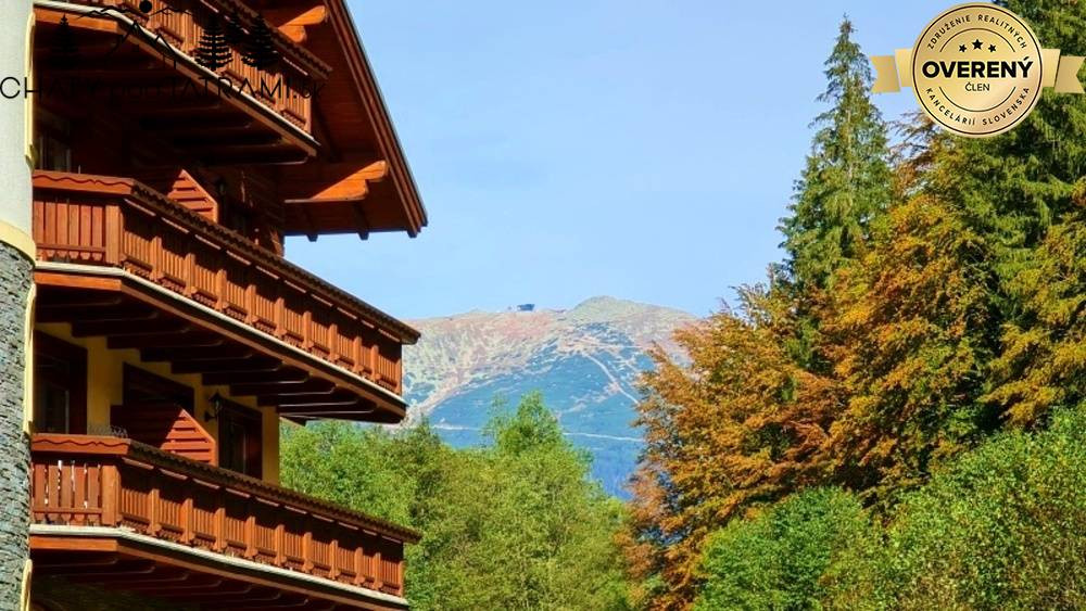 2i apartmán s krbom a garážou Tále Nízke Tatry