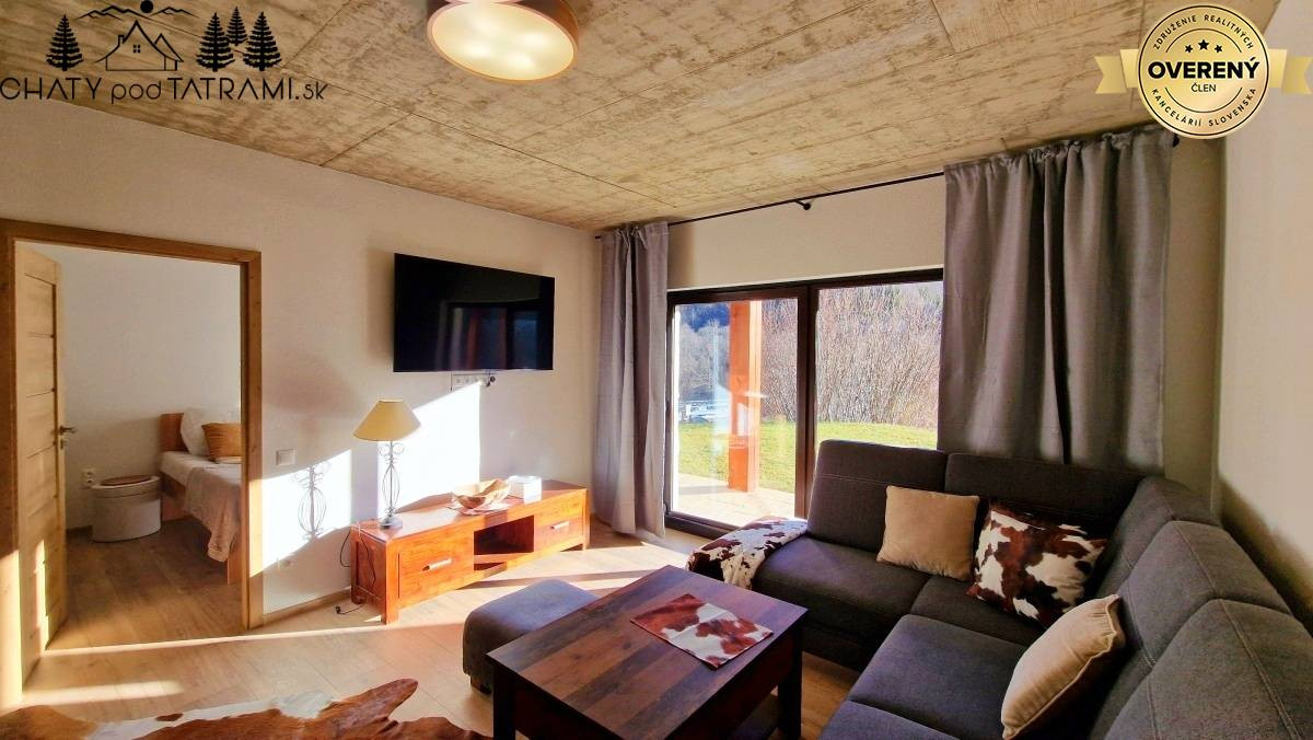 Zariadené skolaudované 3i Byty v SKI Mýto pod Ďumbierom